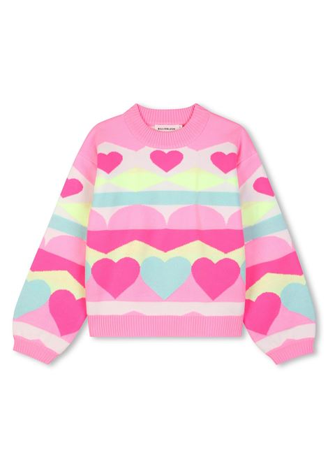 Pull con intarsio a cuore BILLIEBLUSH KIDS | U22474Z41